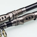 Selco Wholesale Ultralight Telescopic Rod Carbon Fiber Sea Rock Deep Sea Fishing Rod and Reels