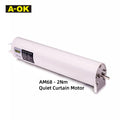 A OK Motor AM68 2Nm Large Torque Smart Home Electric A-OK Motor Motorized Curtain Motor Silent Quiet Curtain Opener
