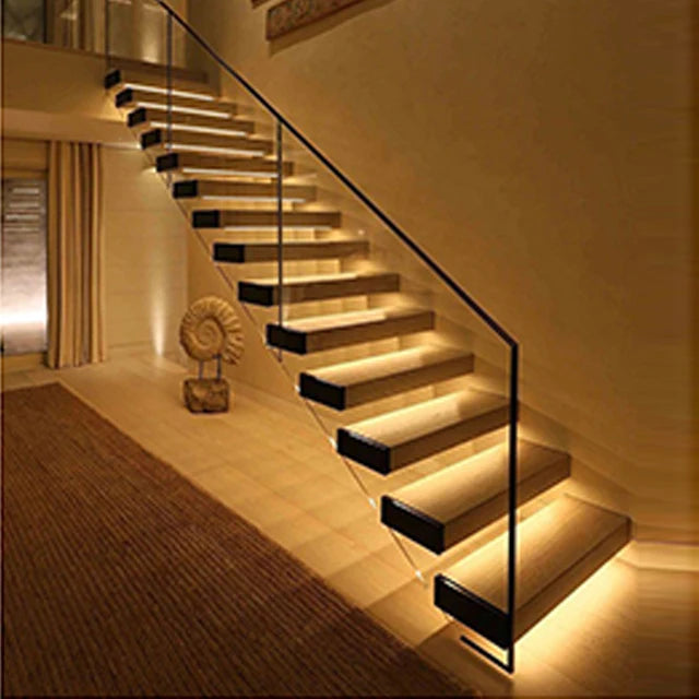 LED Sensor Induction Smart Controller Stair Step Light Led Strip Chasing Light Flow Light Led Aluminium Profile Strip