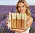 Customizable Private Full Coverage Mineral Concealer Long-Lasting Whitening Liquid Face Makeup Custom Natural Matte Finish Skin