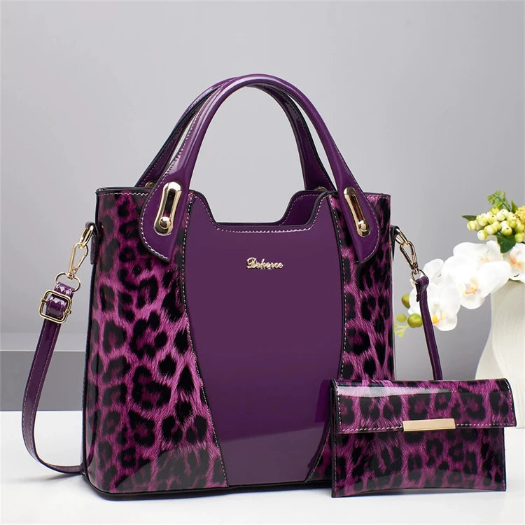 New Ladies Branded Top Designers Modern Pu Leather Zip Closure Casual Tote Waterproof Shoulder Strap Handbag