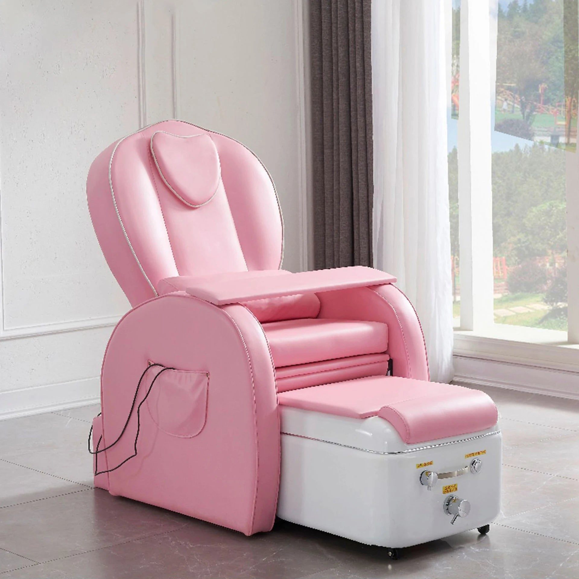 Hot Selling Beauty Salon Cheap Modern Massage Pedicure Chair Portable Massage Foot Spa Pedicure Chair