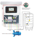 JNN the Intelligent Outdoor Model A1 Water Pump Control Box for Home Used and