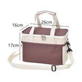 AI-MICH Factory Price New Design Large Capacity Canvas Leather Digital Printing Delivery Travel Bag Promotional Custom Logo Bag