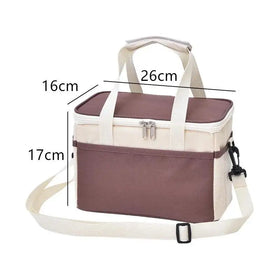 AI-MICH Factory Price New Design Large Capacity Canvas Leather Digital Printing Delivery Travel Bag Promotional Custom Logo Bag