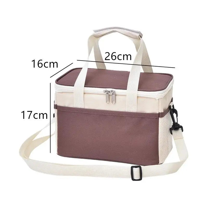AI-MICH Factory Price New Design Large Capacity Canvas Leather Digital Printing Delivery Travel Bag Promotional Custom Logo Bag