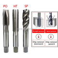 Industrial HSSE-M35 Cobalt Steel Machine Tap Set - Aerospace Grade Threading Tool RoHS