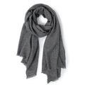 Factory Wholesale Winter Warm Women Long Breathable Cashmere Scarf MegaBDM