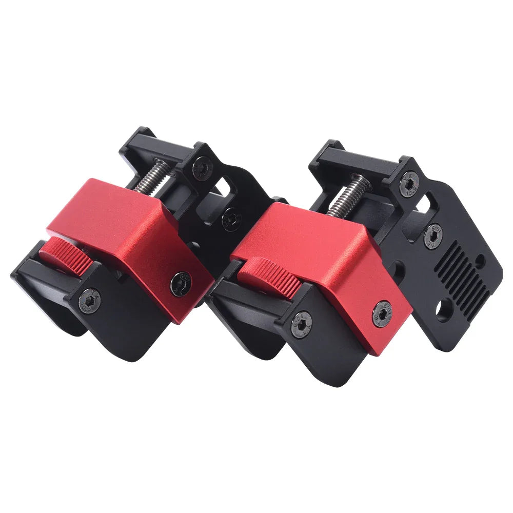 CNC Tool-Free XY-Axis Belt Tensioner Anodized Aluminum Thumbwheel for Voron 2.4 R1/R2 DIY 3D Printer Easy Adjust