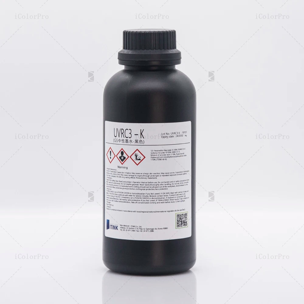 Korean IT UV Printing Uv Inks Use for Use with UV Printers and KONICA