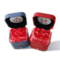 AYOYO OEM  Rose Hand Paint Round Rose Gift Box Gifts for Mother's Day Gifts 2025