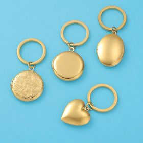 BINSHUO Wholesale Stainless Steel Jewelry DIY Open Oval Heart Circular Pattern Mini Photo Album Frame Box Pendant Keychain Gifts