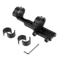 Outdoor Tactical Gear 30mm 1inch Adjustable Scope Mount Offset Cantilever Hunting Scope Mount Accessories for Telescopic Sight