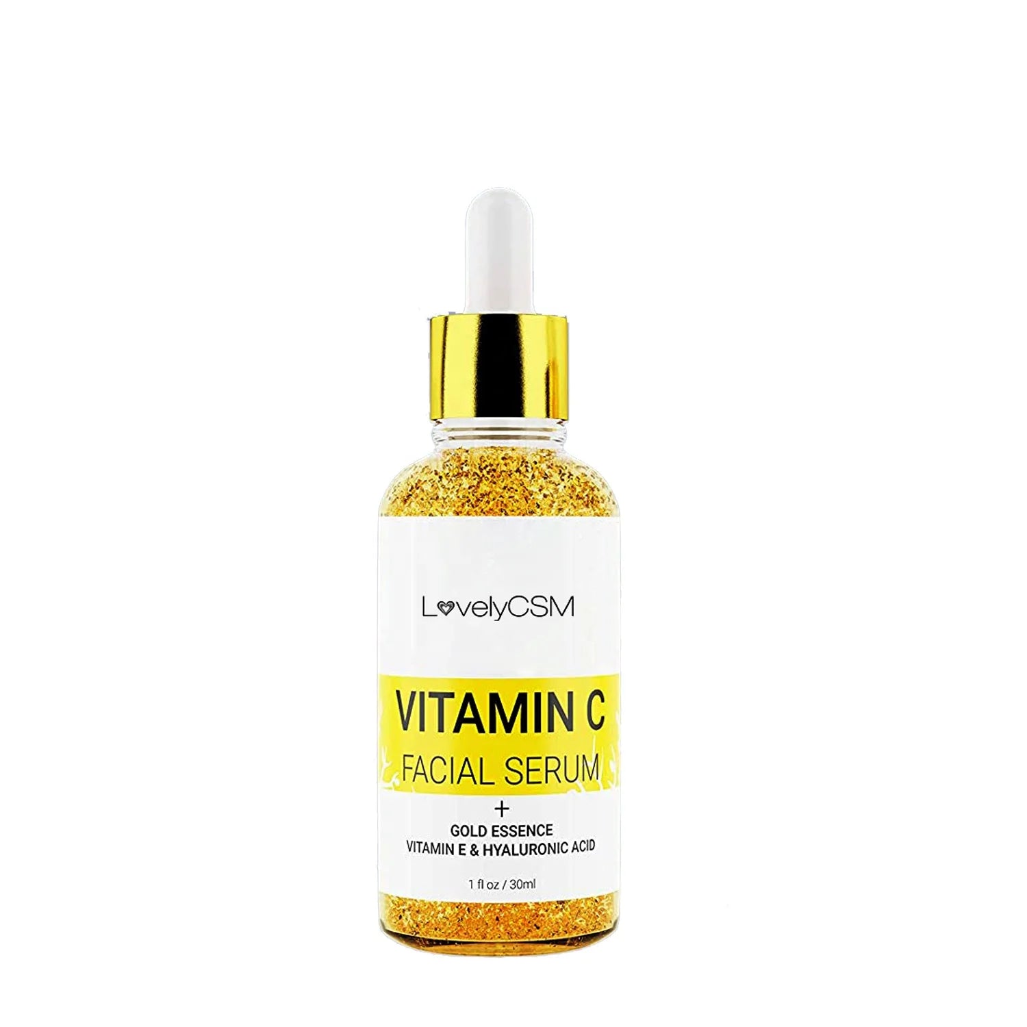 Hot Sale 20% Vitamin C Serum OEM Organic Liquid Face Serum Moisturizing Anti-Aging & Anti-Wrinkle with Pure Hyaluronic Acid