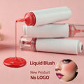 Wholesale Long-Lasting Shimmer Mineral Bronzer Liquid Blush Highlighter Contour Cream Makeup for Face
