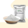 Hot Sale TG Enzyme 100 U/g Glutamine Transaminase Powder CAS80146-85-6 Food Additive Meat Glue Transglutaminase for Meat Binding