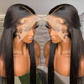 Cheap Bone Straight Full Hd Lace Frontal Wigs Human Hair Lace Front Wigs for Black Women Raw Brazilian Glueless Wigs Human Hair