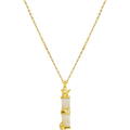 925 Sterling Silver New Fashion Snake Chain Bamboo Shape Pendant Necklace Jewelry Wholesale