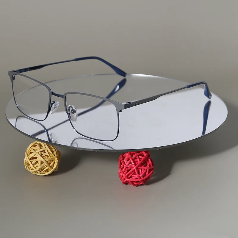 Wholesale Custom Eyeglass Frames Classical Optical Frame Metal Spectacles Frames Eyewear 2025