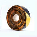 1mm 2 Inches Reinforced Single Sided Self PVC Heavy Duty Road Floor Safety Line Marking Tape for Concrete Floors Indoor Traffic