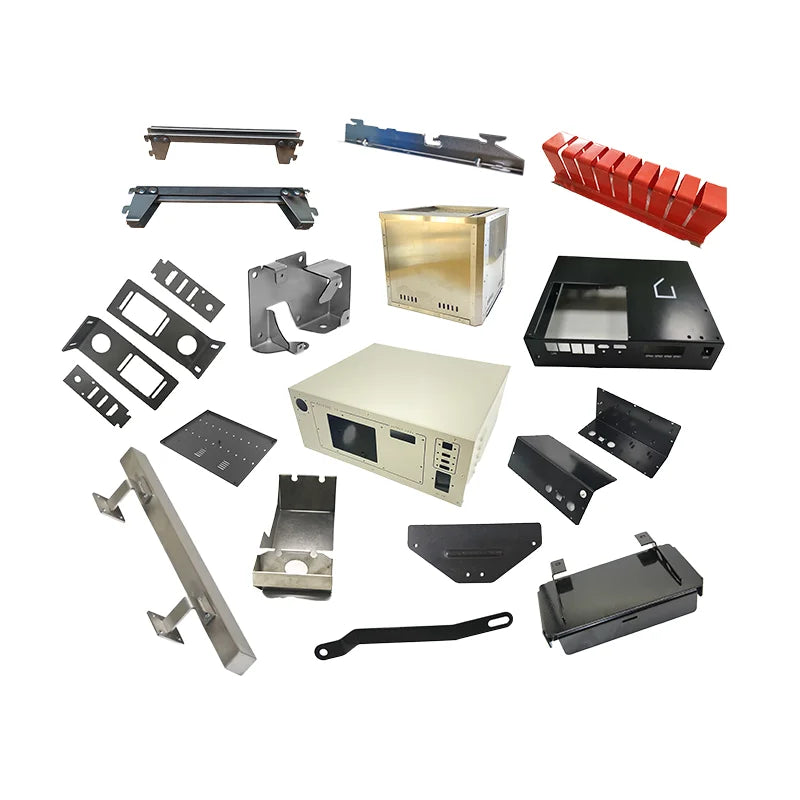 Factory Custom OEM Stainless Steel Aluminium Sheet Metal Fabrication Laser Cutting Bending Service Stamping Metal Welding Parts