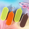 Portable Anti-Fall Storage Bag Popular Double-Sided Breathable Large-Capacity Silicone Swimming Goggles Case