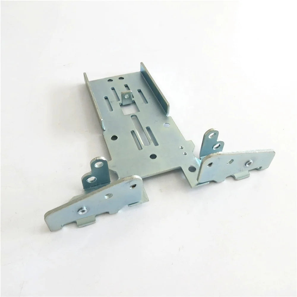 OEM Metal Stamping Industry Part Galvanized Steel Aluminum Stainless Steel Hardware Large Punching Precision Pressing Part