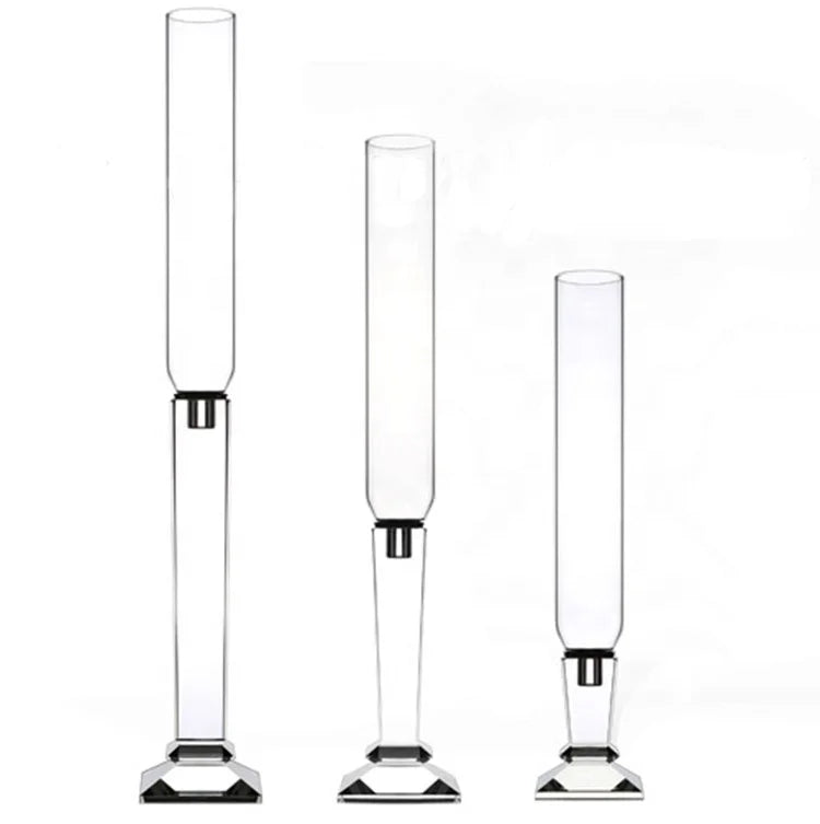 Cheap Flower Shape clear Glass Crystal Cheap Votive Candle Holders