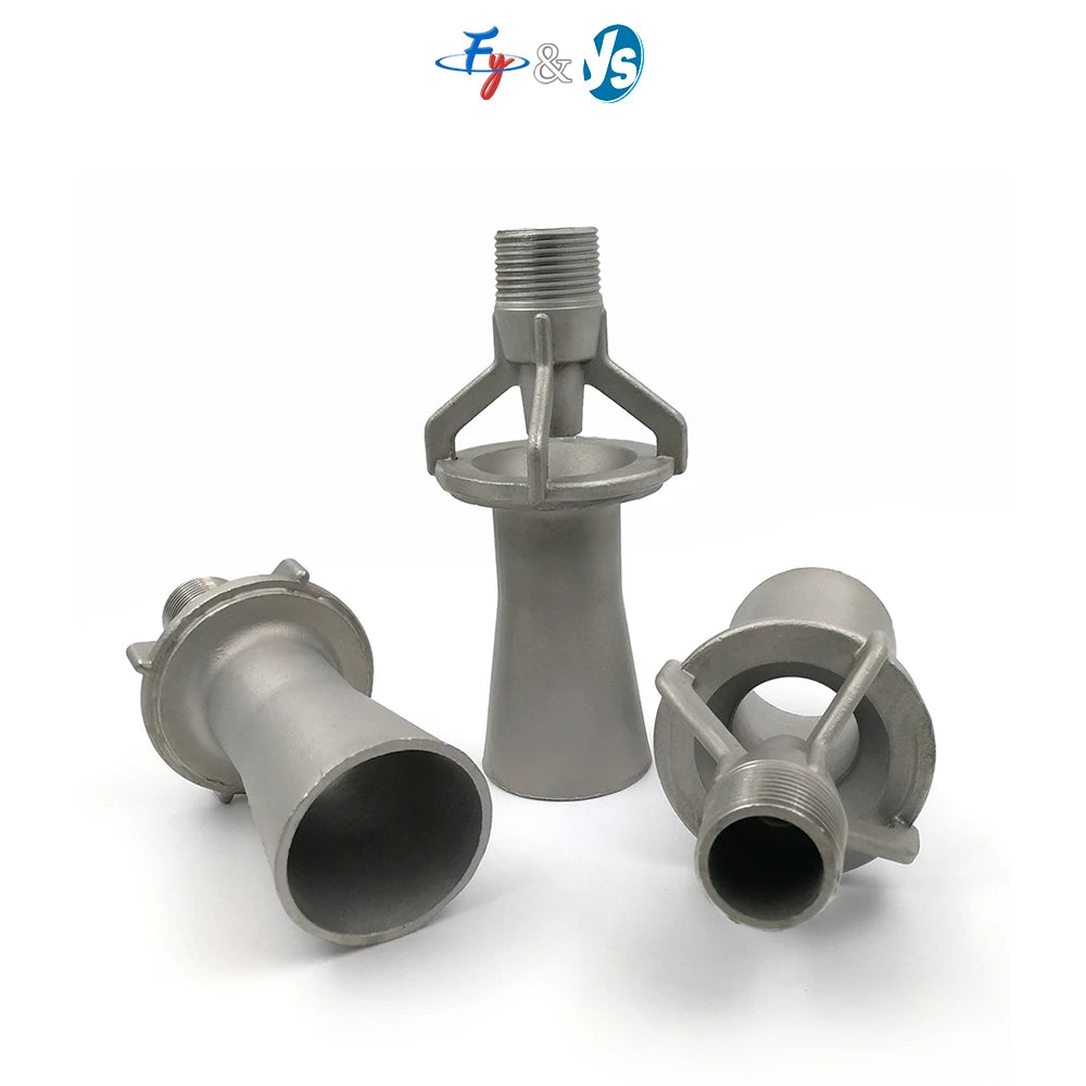 YS 1/4" Washing Tank Eductor Venturi Spray Nozzle Stainless Steel Mixing Flow Venturi Nozzles Fluid Agitation Nozzle