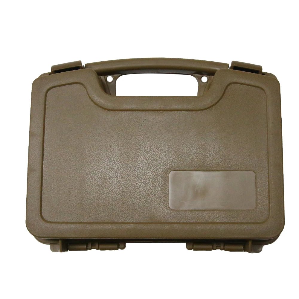 Customizable OEM/ODM PP Portable Carrying Case Hard Plastic Tool Case in Custom Colors