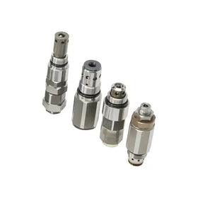 R60 R225-7 Excavator Valvula De Seguridad Hydraulic Relief Pressure Main Relief Valve for Hitachi Hyundai Doosan Kato Volvo