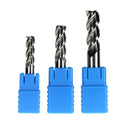 Milling Cutter Alloy Coating Tungsten Steel Tool By Aluminum Cnc 3 Blade Endmills Top Wood