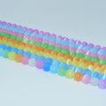 Wholesale 8mm Natural 8 Colors Selenite Loose Gemstone Beads for DIY Jewelry