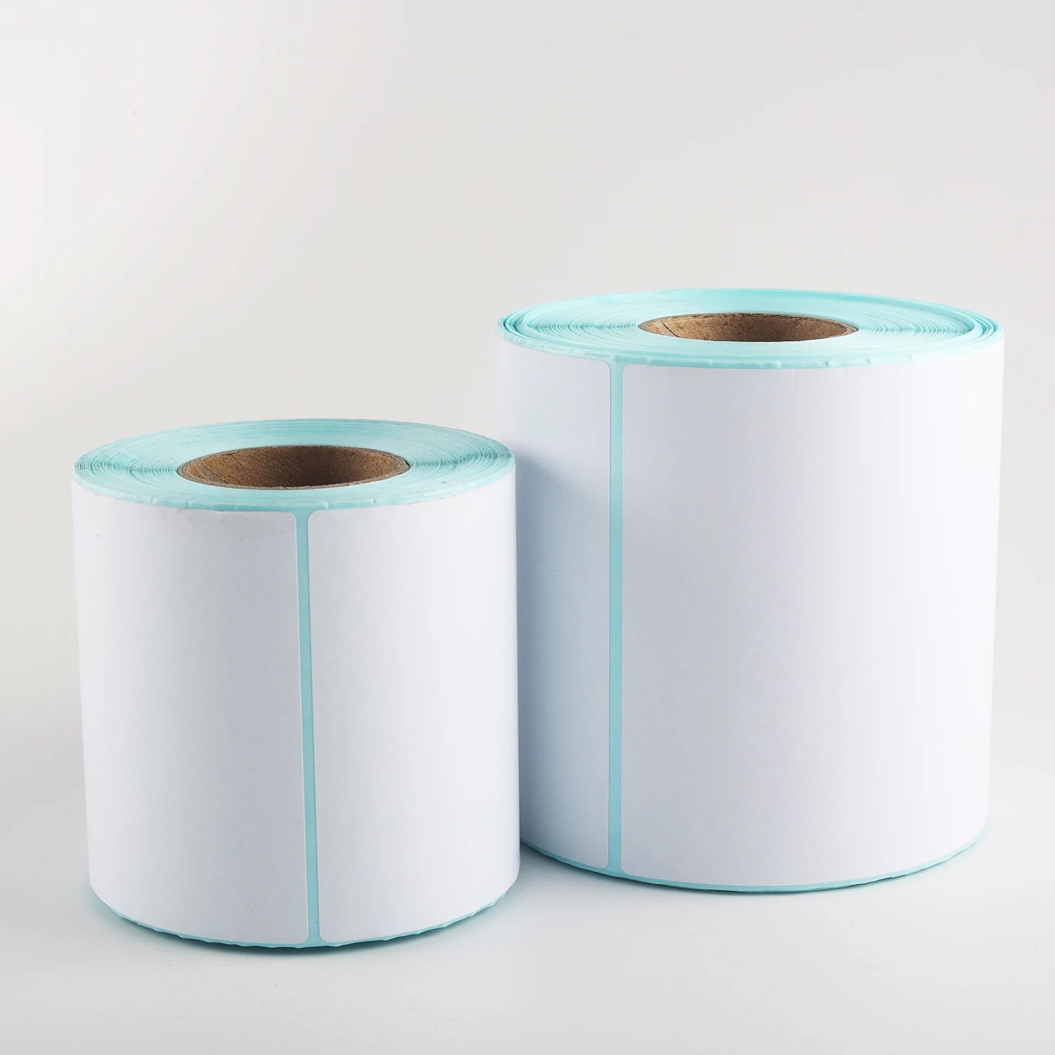 Glossy Lamination Self Adhesive Waterproof BPA Free Custom Colors Jumbo Roll Thermal Label Sticker