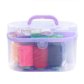 New Arrival Multifunctional Travel Tool Needle and Thread Sewing Kit Plastic Packing Portable Sewing Kit Set