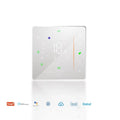 Smart WiFi Gas Boiler Thermostat 2/4 Pipe Weekly Programmable Modern Temperature Controller Hotel Floor Heating System MEIBA