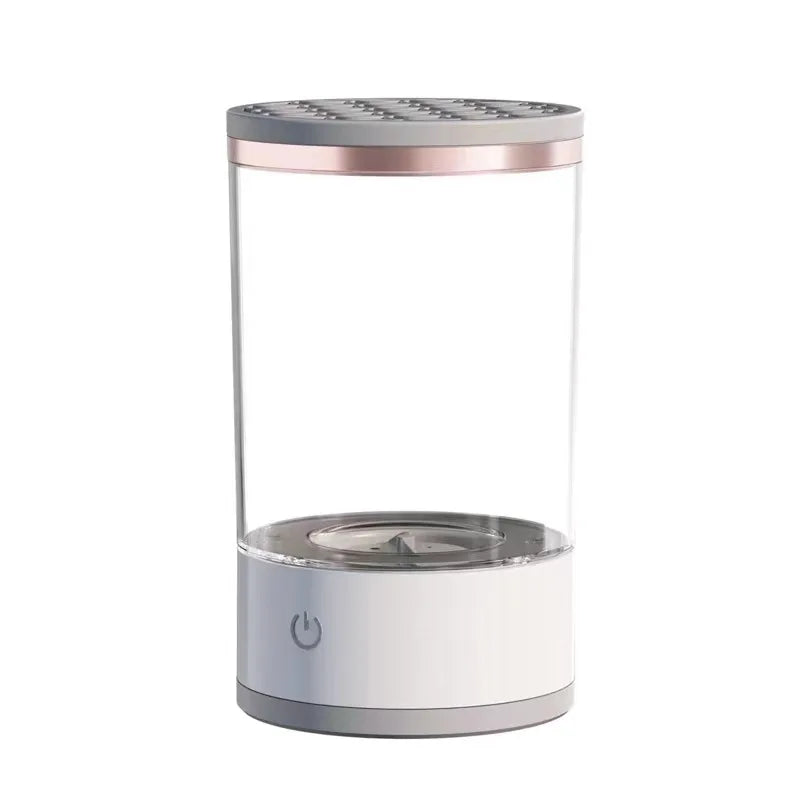 Free Custom logo Electric Makeup Brush Cleaner Machine Ianna Automatic Makeup Brush Portable Brush Cleaner