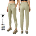 Xsunwing Custom LOGO Ladies Bodybuilding Sweat Pants With Pockets Workout Jogger Sports Gym Tapered Sweatpants Women WDQ19069