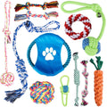 Toys Sets Pet Dog DoePet Wholesale Manufacturer OEM ODM Custom Indestructible Chew Rope Set Pet Dog Toys for Dog Play Pet Toys