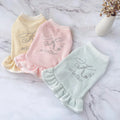 K Rhinestone Skirt Wholesale Pet Cat and Dog Autumn/Winter Clothing for Teddy Pomeranian Yorkshire Terrier Bichon Frise