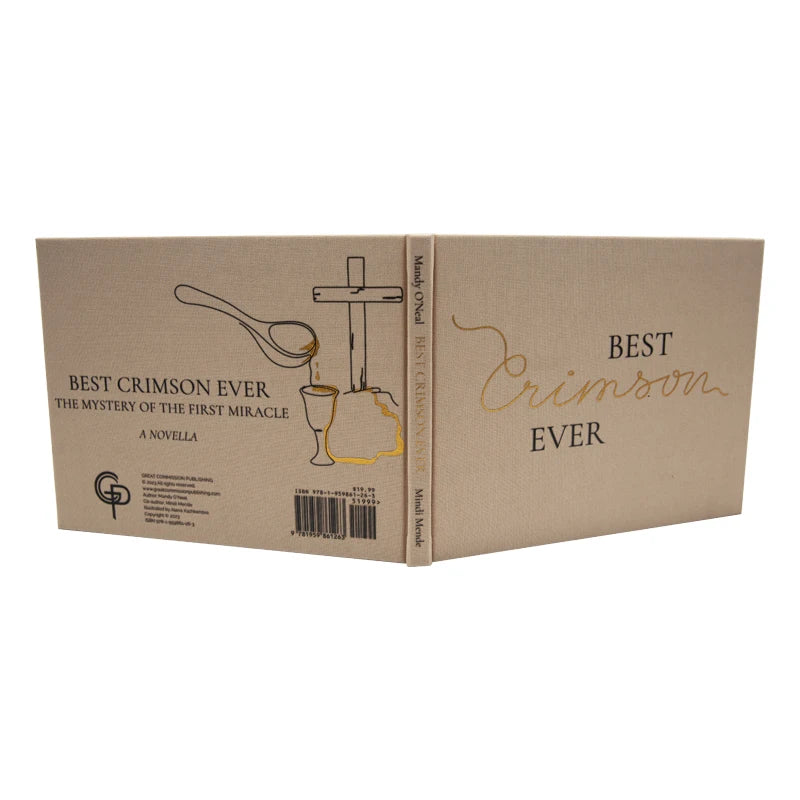 Professional Premium Quality Customized Full Color Hardcover Story Gold Foil Book - Factory Price Delight.