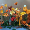 Q122 Original Design Hot Sale Giant Flower Wedding Props Luxury Decoration Flower Customized Giant Flower Wedding Stage