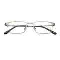 Premium Quality Square Design Titanium Alloy Business Eyewear Daily Use Lightweight Eyeglasses