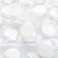 Custom Disposable Towel Transparent Packaging Soft Face Makeup Removal Manicure Compressed Towel Capsule