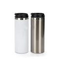 Custom Logo Eco-Friendly Stainless Steel Tumbler Mug Tea Infuser 12-24 Hours Thermal Insulation Minimalist Sport Style