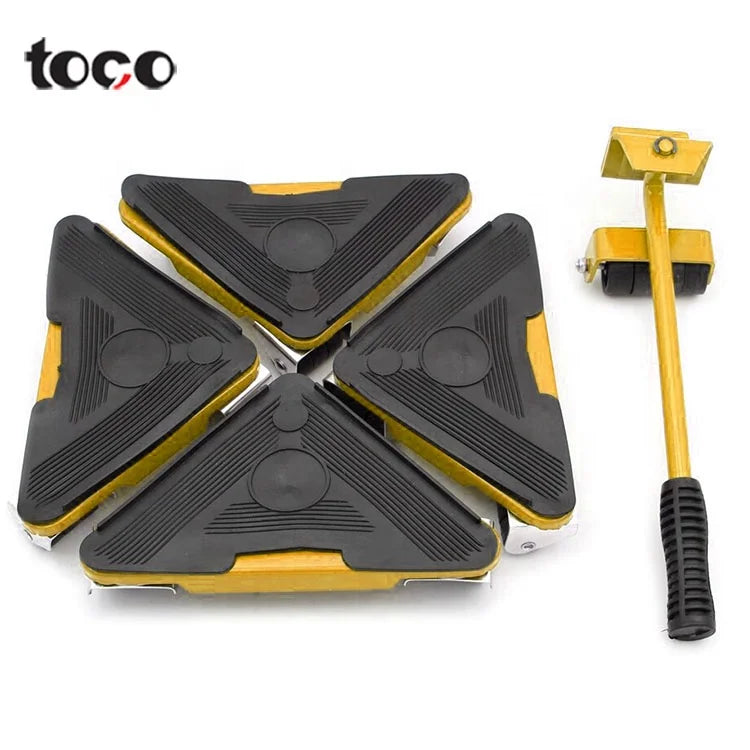 TOCO Furniture Lifter Tool Appliance Moving Lifting System Mover Transport Set Heavy