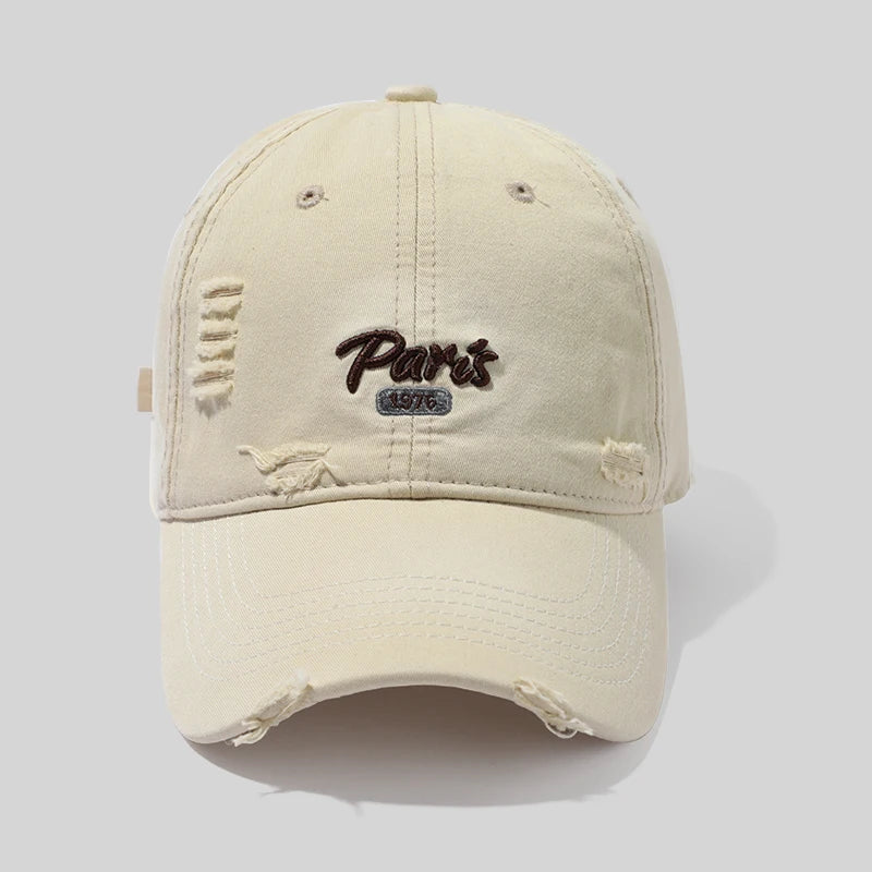 Custom Logo 3D Embroidery Outdoor Activities Youth 6 Panels Cotton Baseball Caps