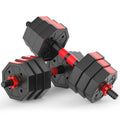 Gym Hand Weight 10kg Barbell System Strength Training Weights Adjustable Dumbbell Sets Competition Fitness Low Price