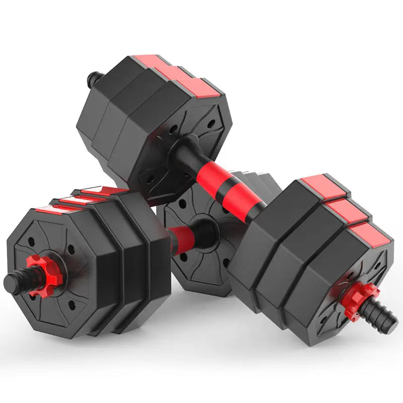 Gym Hand Weight 10kg Barbell System Strength Training Weights Adjustable Dumbbell Sets Competition Fitness Low Price