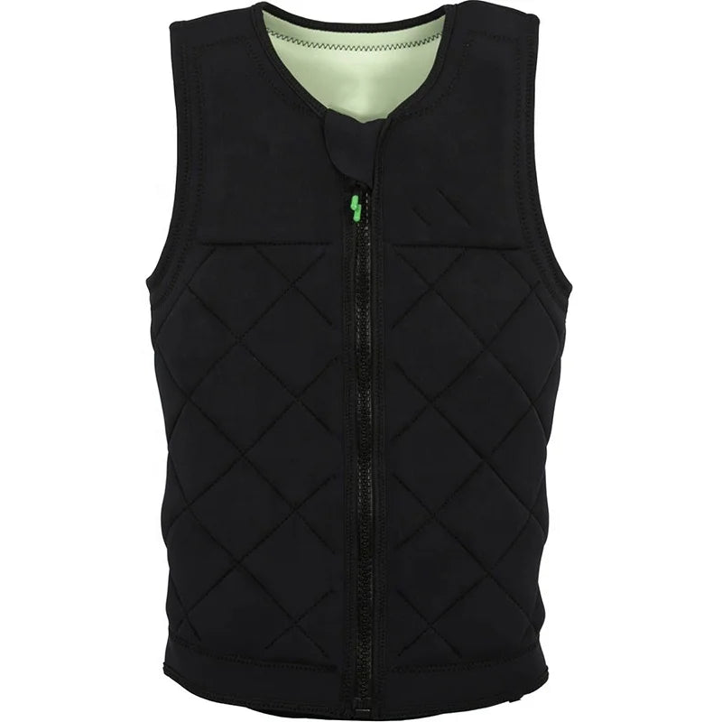 Adults Rescue Neoprene Life Vest for Water Sports PVC & EPE Foam for Swimming Boating & Surfing